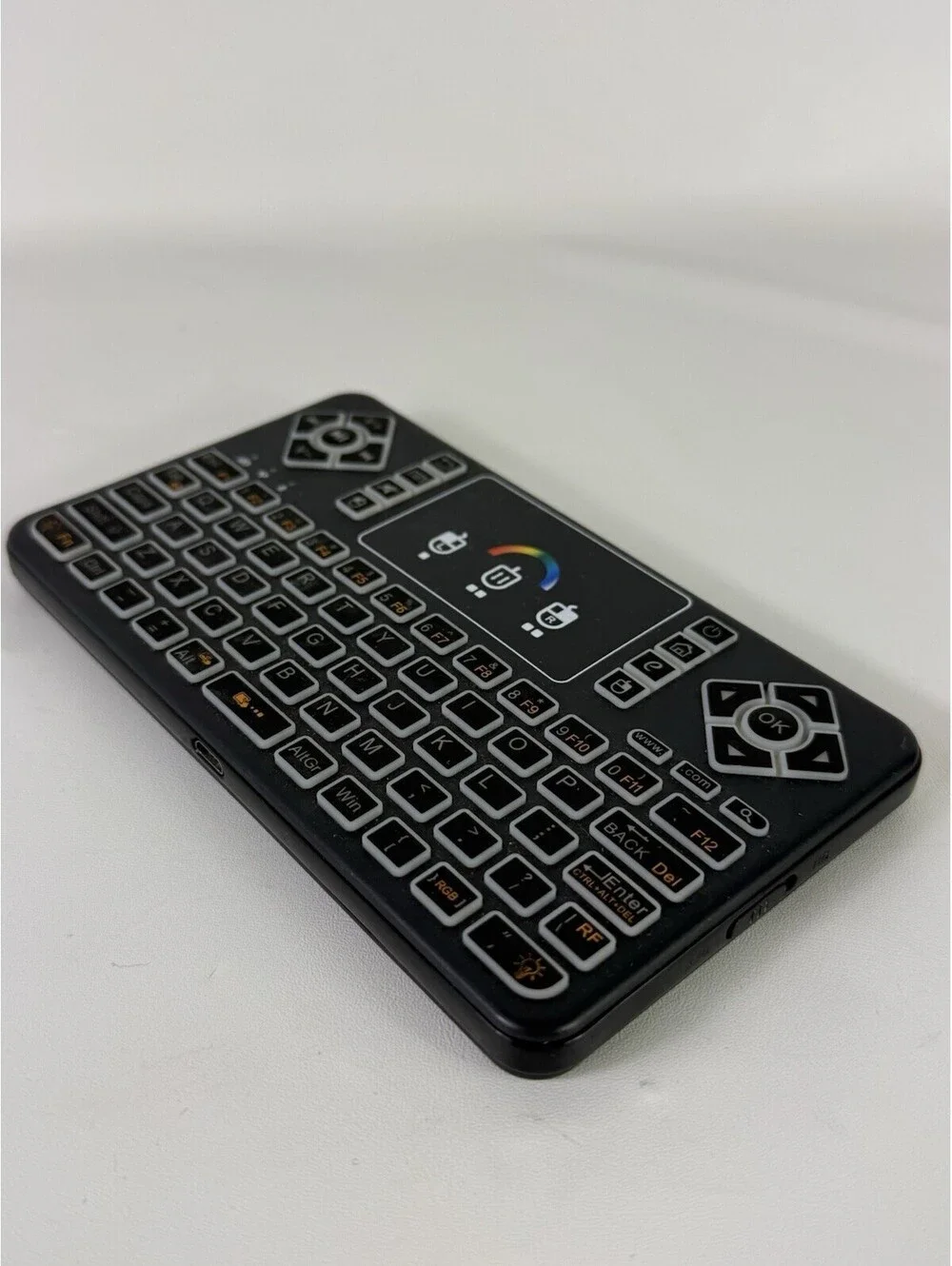 Q9 Mini Wireless Keyboard & Touchpad Hand Held Remotes, Only 1 Transponder